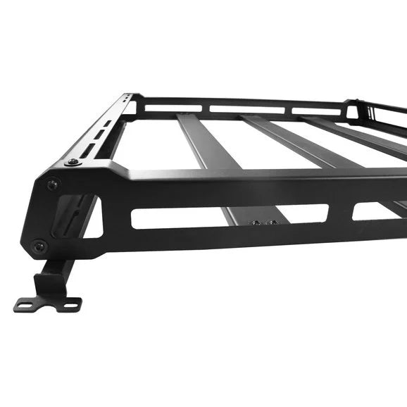 Load image into Gallery viewer, Black Horse Off Road Traveler Roof Rack for 07-18 Jeep Wrangler JK Unlimited 4-Door
