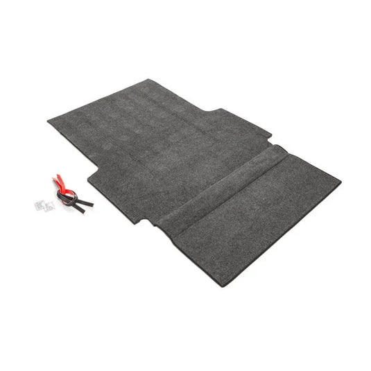 Bedrug Rear Bed Mat Liners for 20-24 Jeep Gladiator JT