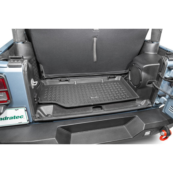 Load image into Gallery viewer, Quadratec Tru-Fit® Behind The Seat Rear Cargo Liner for 07-18 Jeep Wrangler JK 2-Door
