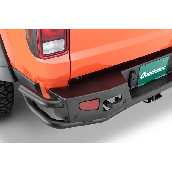 Load image into Gallery viewer, Quadratec QRC Rear Bumper for 20-22 Jeep Gladiator JT
