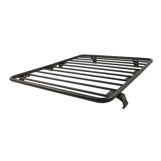 Paramount Automotive 81-10802 Flat Roof Rack for 07-18 Jeep Wrangler JK 2-Door & Unlimited JK 4-Door