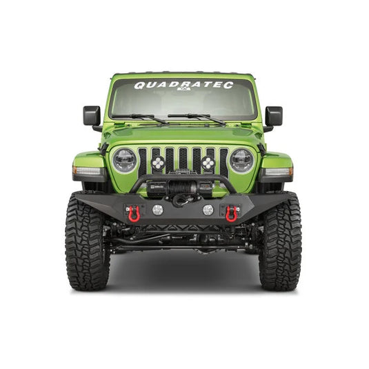 Rugged Ridge Spartan Front Bumper for 18-22 Jeep Wrangler JL & Gladiator JT