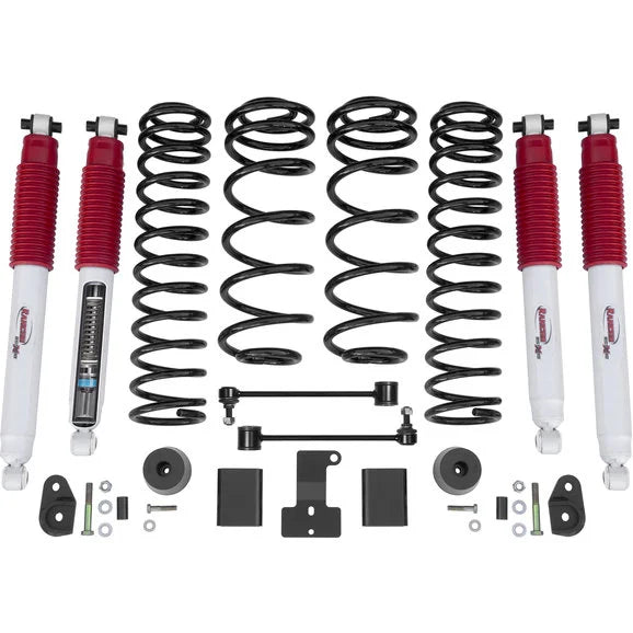 Rancho 3.5in Sport Lift Kit for 18-23 Jeep Wrangler JL Unlimited