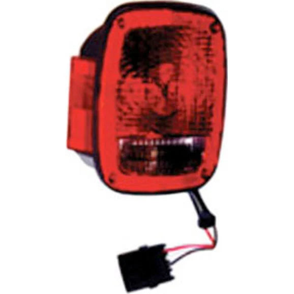 OMIX 12403.14 Passenger Side Tail Light for 91-97 Jeep Wrangler YJ & TJ