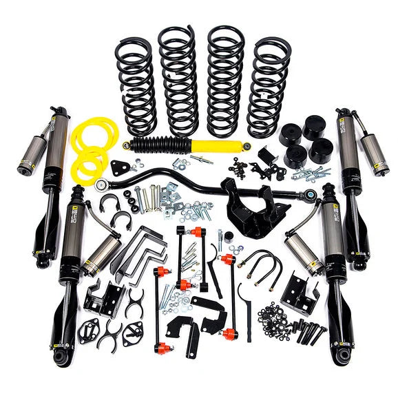 Load image into Gallery viewer, Old Man Emu OMEJK4BP51 4&quot; Suspension System With BP-51 Shocks for 07-18 Jeep Wrangler JK
