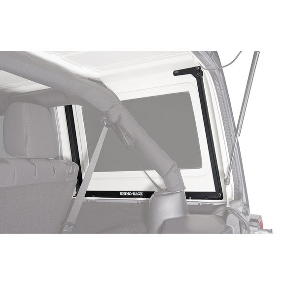 Load image into Gallery viewer, Rhino-Rack Vortex 2-Bar Backbone Roof Rack for 07-18 Jeep Wrangler Unlimited JK Hardtop
