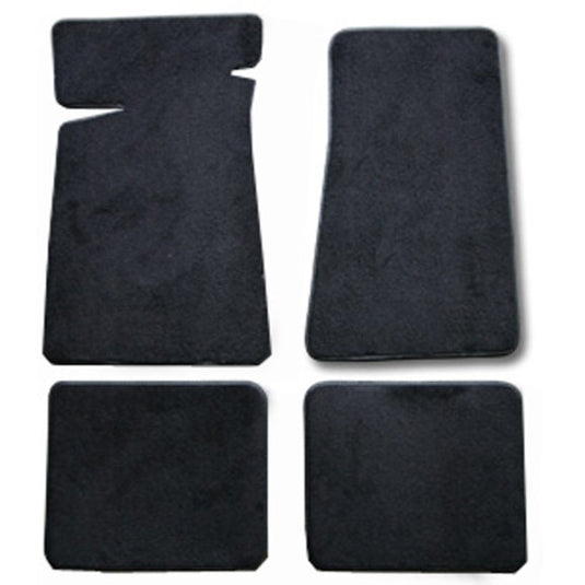 Auto Custom Carpets Custom Fit Floor Mat 4-Piece Set for 76-83 Jeep CJ5