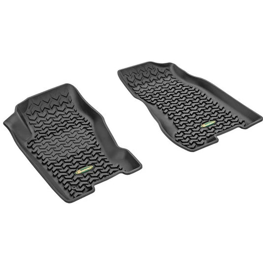 Quadratec Ultimate All Weather Front Floor Liners for 99-04 Jeep Grand Cherokee WJ