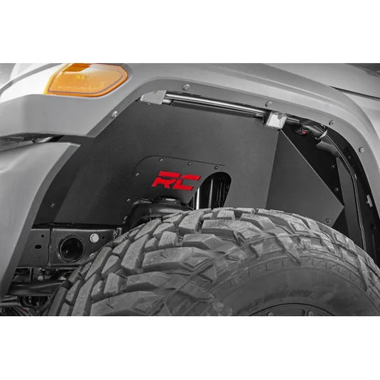 Rough Country Inner Fender Liners for 18-24 Jeep Wrangler JL