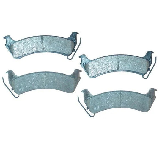 OMIX 16728.09 Semi-Metallic Front Brake Pad Set for 02-07 Jeep Liberty KJ