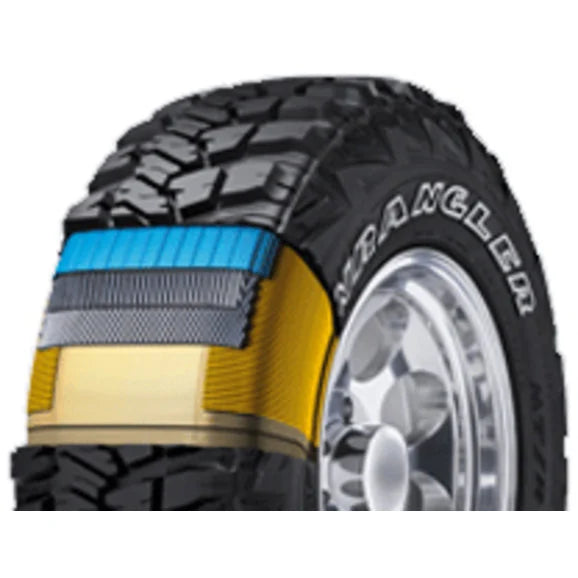 Load image into Gallery viewer, Goodyear Wrangler MT/R Tire with Kevlar
