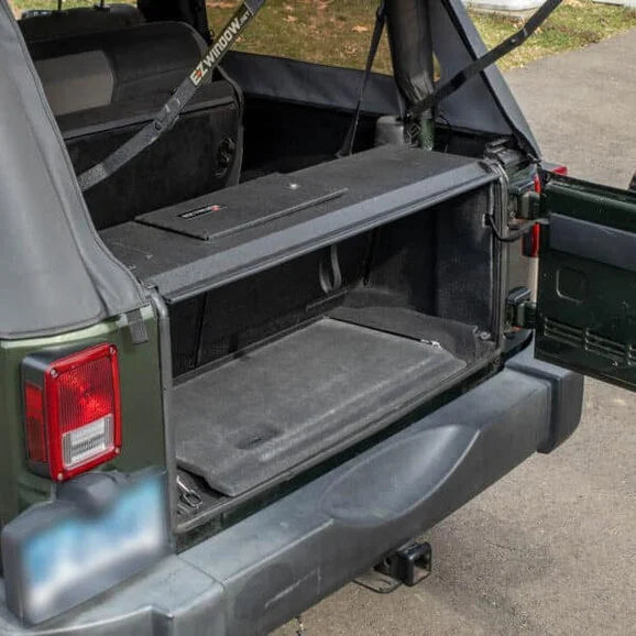 Load image into Gallery viewer, EZ 4X4 EZ-Trunk for 07-18 Jeep Wrangler JK
