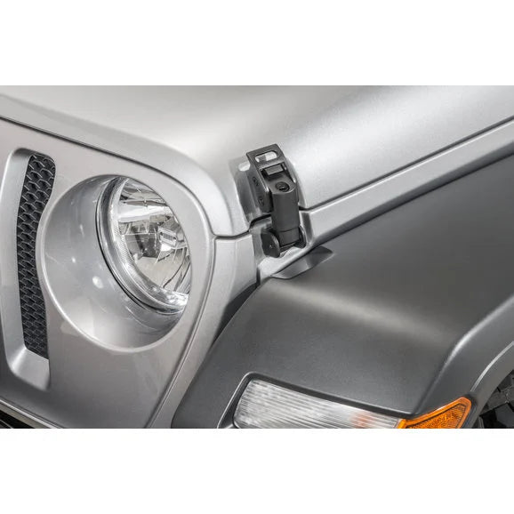 Load image into Gallery viewer, Kentrol 80715 Mechanical Hood Catch Kit for 18-21 Jeep Wrangler JL &amp; Gladiator JT
