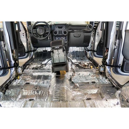 HushMat Vehicle Insulation Kit for 97-06 Jeep Wrangler TJ