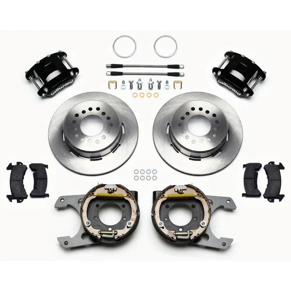 Load image into Gallery viewer, Wilwood Rear Parking Brake Kit for 97-02 Jeep Wrangler TJ with Dana 35
