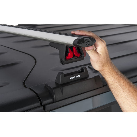 Load image into Gallery viewer, Rhino-Rack Vortex 2-Bar Backbone Roof Rack for 07-18 Jeep Wrangler Unlimited JK Hardtop
