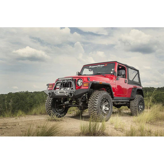 Rugged Ridge 11640.30 Hurricane Fender Flares for 97-06 Jeep Wrangler TJ & Unlimited