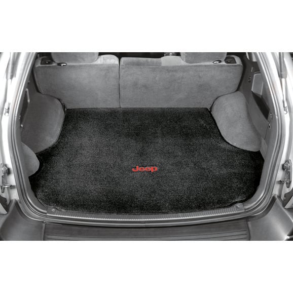 Lloyd Mats Cargo Mat with Jeep Logo for 93-98 Jeep Grand Cherokee ZJ with Full-Size Spare