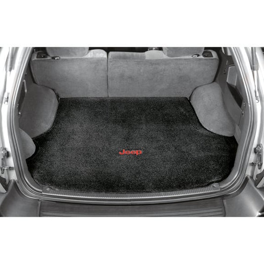 Lloyd Mats Cargo Mat with Jeep Logo for 93-98 Jeep Grand Cherokee ZJ with Full-Size Spare