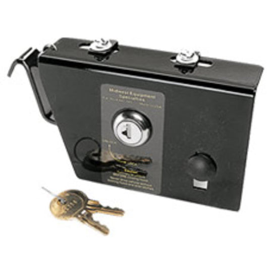 Midwest Specialties HL-3 Hood Lock Kit for 1997 Jeep Wrangler TJ with Sideways Latch Pull