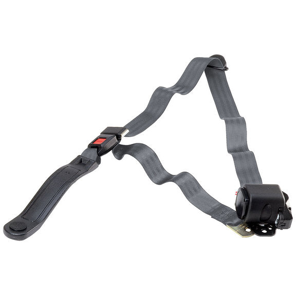 Load image into Gallery viewer, Seatbelt Solutions 3 Point Retractable Lap &amp; Shoulder Harness with Push-Button Buckle
