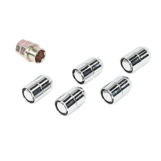 Rugged Ridge 5 Piece Wheel Lock Set 1/2