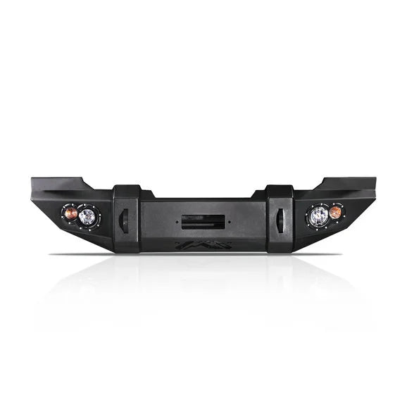 Load image into Gallery viewer, Fab Fours JK07-B1851-1 No Tube Front Bumper for 07-18 Jeep Wrangler JK
