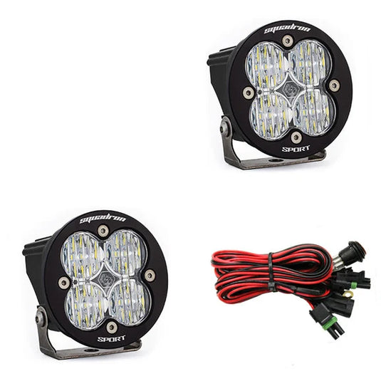 Baja Designs Squadron-R Sport Wide Cornering Beam LED Lights