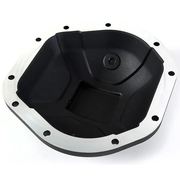 Load image into Gallery viewer, Rugged Ridge 16595.12 Boulder Aluminum Differential Cover in Black for Dana 44 Axle Assemblies
