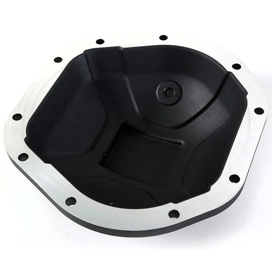 Rugged Ridge 16595.12 Boulder Aluminum Differential Cover in Black for Dana 44 Axle Assemblies