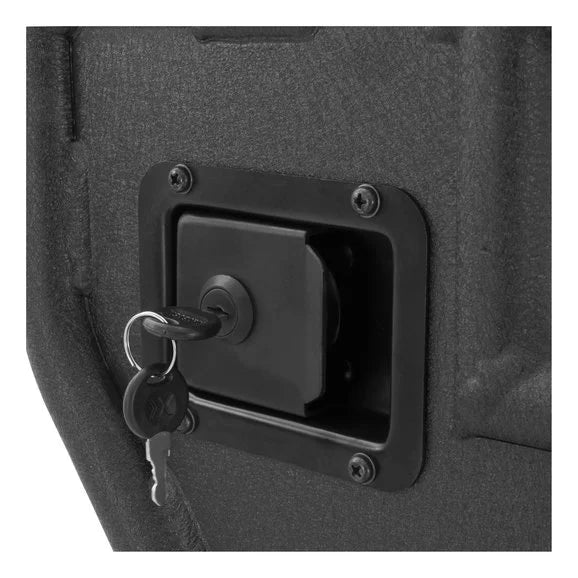 Load image into Gallery viewer, Aries 1500200 Front Tube Doors for 18-24 Jeep Wrangler JL Unlimited &amp; Gladiator JT
