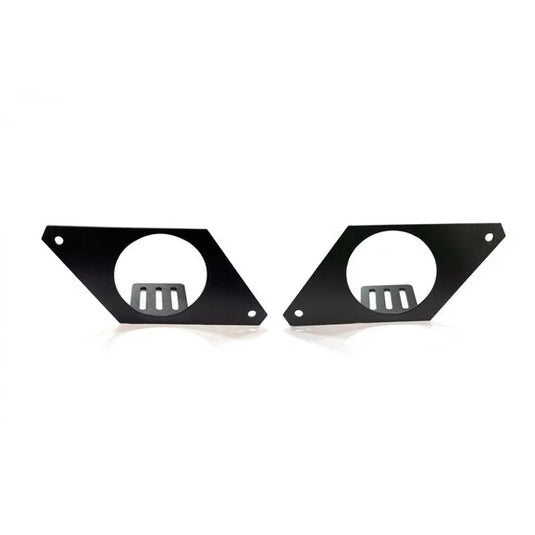 LoD Offroad Destroyer Light Bezel Mounts for 07-18 Jeep Wrangler JK