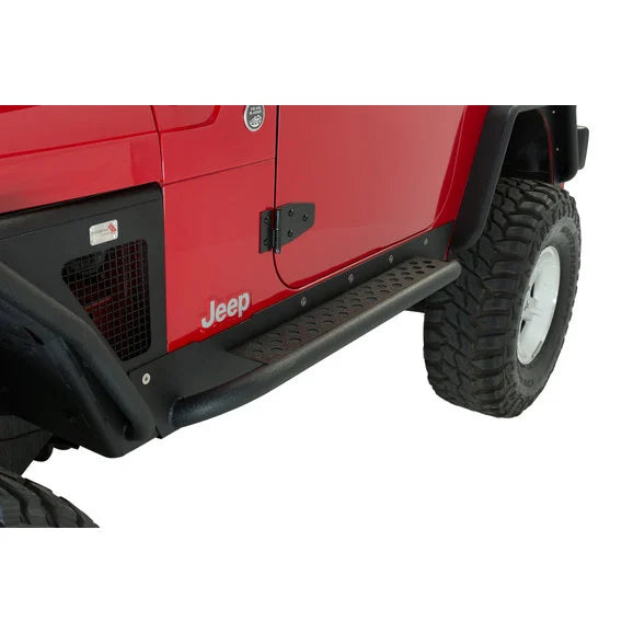 Load image into Gallery viewer, Fishbone Offroad Rock Sliders for 97-06 Jeep Wrangler TJ
