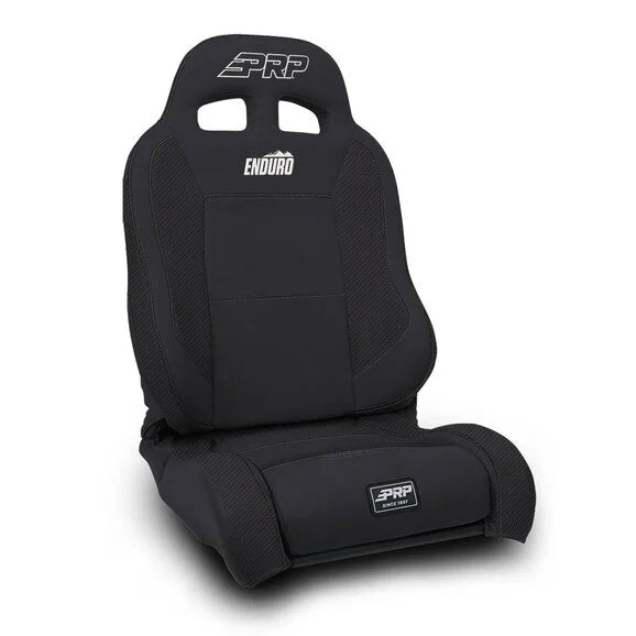 PRP Seats Driver Side in Black