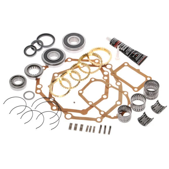 Crown Automotive AX4E/AX5E-MASKIT Transmission Master Rebuild Kit with Gaskets & Seals for 87-88 Jeep Wrangler YJ with AX-5 5 Speed Transmission