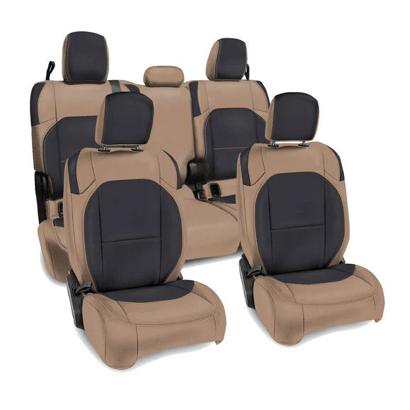 Load image into Gallery viewer, PRP Seats Vinyl Front &amp; Rear Seat Cover Sets for Jeep Gladiator JT
