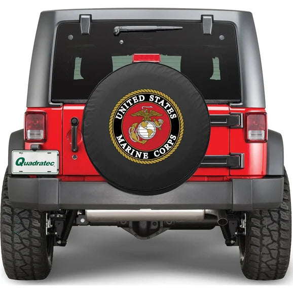 Load image into Gallery viewer, Quadratec U.S. Marines Tire Cover
