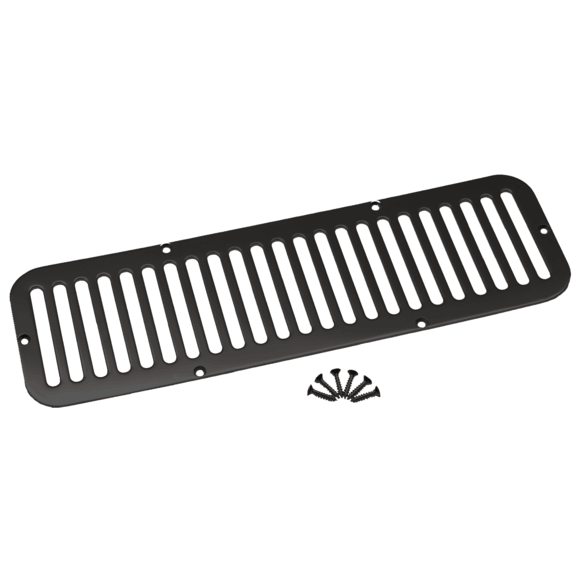 Load image into Gallery viewer, Kentrol Stainless Steel Hood Vent for 55-77 Jeep CJ
