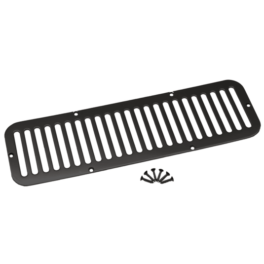 Kentrol Stainless Steel Hood Vent for 55-77 Jeep CJ