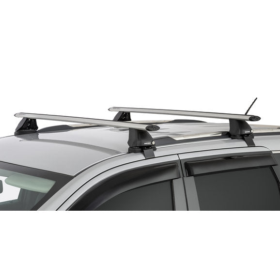 Load image into Gallery viewer, Rhino-Rack Vortex 2500 Roof Rack System for 11-18 Jeep Grand Cherokee WK2 with Factory Plastic Rails
