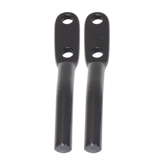 Kentrol Lower Door Strap Pins for 97-06 Jeep Wrangler TJ & Unlimited