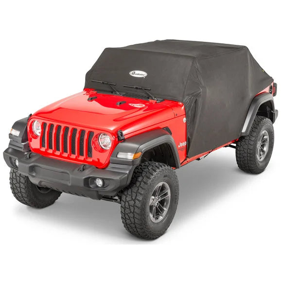 Load image into Gallery viewer, Quadratec Softbond 5-Layer Cab Cover for 18-23 Jeep Wrangler JL Unlimited
