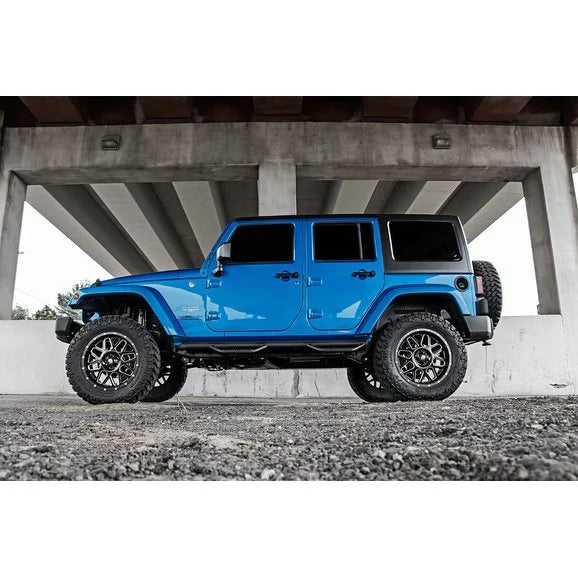 Load image into Gallery viewer, Rough Country 3.5in Suspension Lift Kit with Control Arm Drop for 07-18 Jeep Wrangler Unlimited JK
