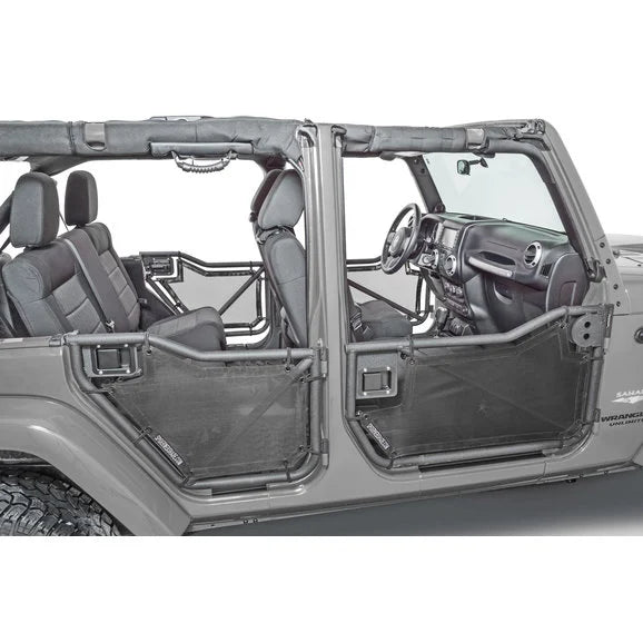 Load image into Gallery viewer, SpiderWebShade ShadeSkins for 07-18 Jeep Wrangler Unlimited JK 4 Door
