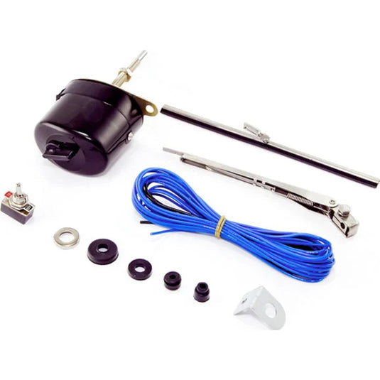 OMIX 19101.04 24V Electric Wiper Motor Kit