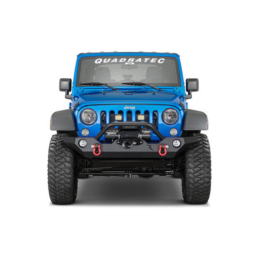 Rampage Products 99306 Rock Rage Front Bumper for 07-24 Jeep Wrangler JL, JK & Gladiator JT