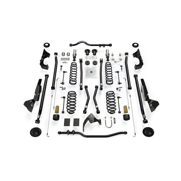 Load image into Gallery viewer, Teraflex 4&quot; Alpine RT4 Long Arm Suspension System for 07-18 Jeep Wrangler JK
