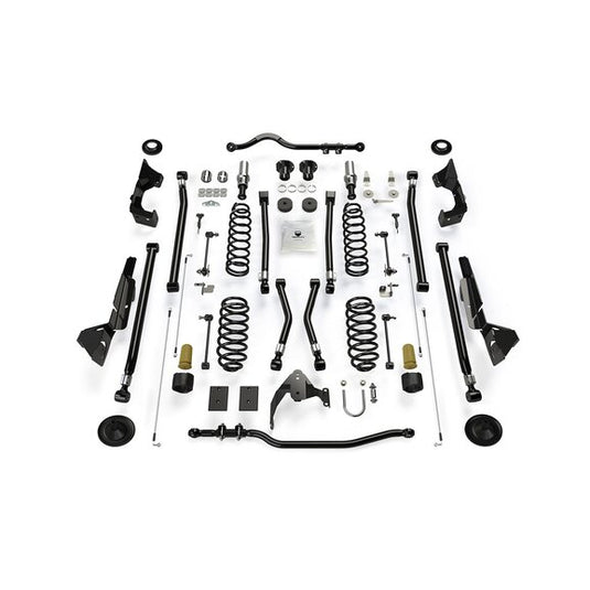 Teraflex 4" Alpine RT4 Long Arm Suspension System for 07-18 Jeep Wrangler JK