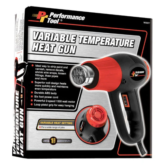 Performance Tool W50077 Variable Temperature Heat Gun