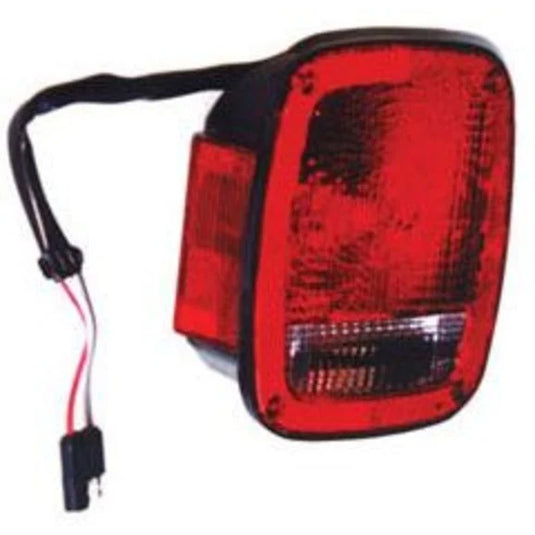 OMIX 12403.08 Tail Light Right Hand Black for 81-86 Jeep CJ